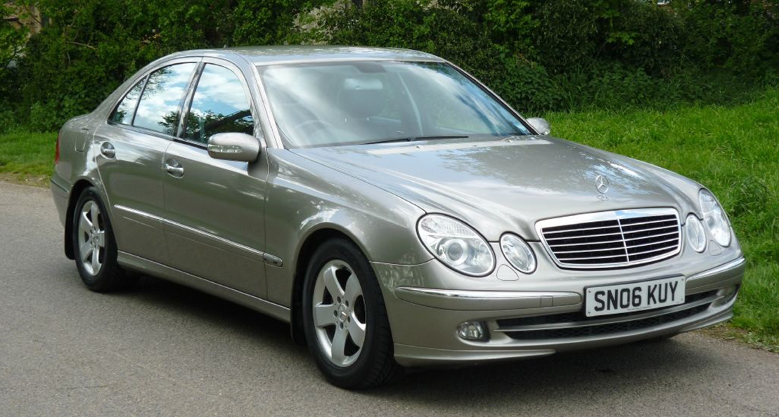 بنز E280 2005